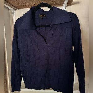 Truth by Republic navy blue Sweater